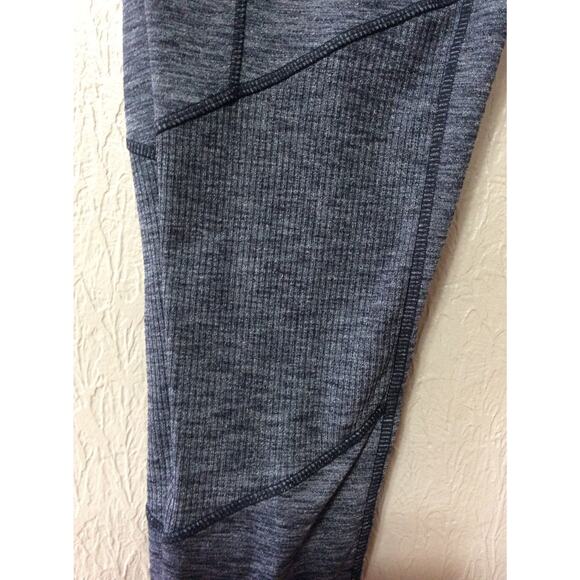 Athleta Excursion Heathered Tight Pockets Athleisure Leggings Jogger Gray XS - Picture 8 of 11
